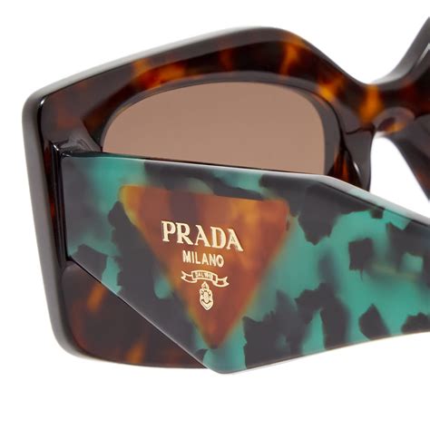 prada green eyeglasses|unisex prada sunglasses.